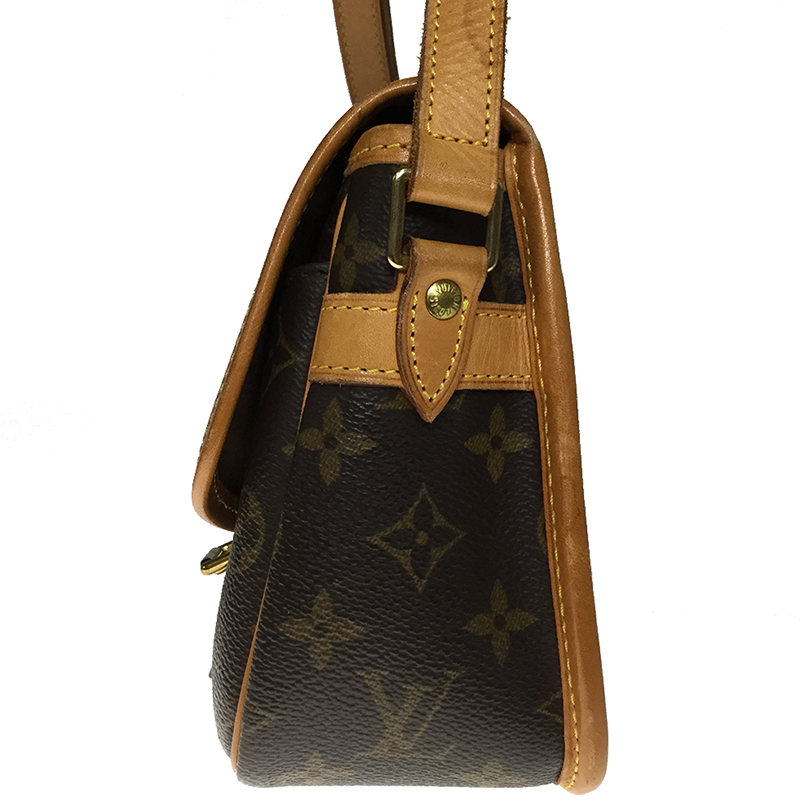 

Louis Vuitton Monogram Canvas Sologne Bag, Brown