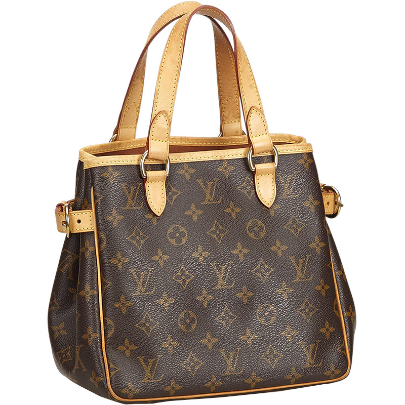 

Louis Vuitton Monogram Canvas Batignolles Vertical Bag, Brown