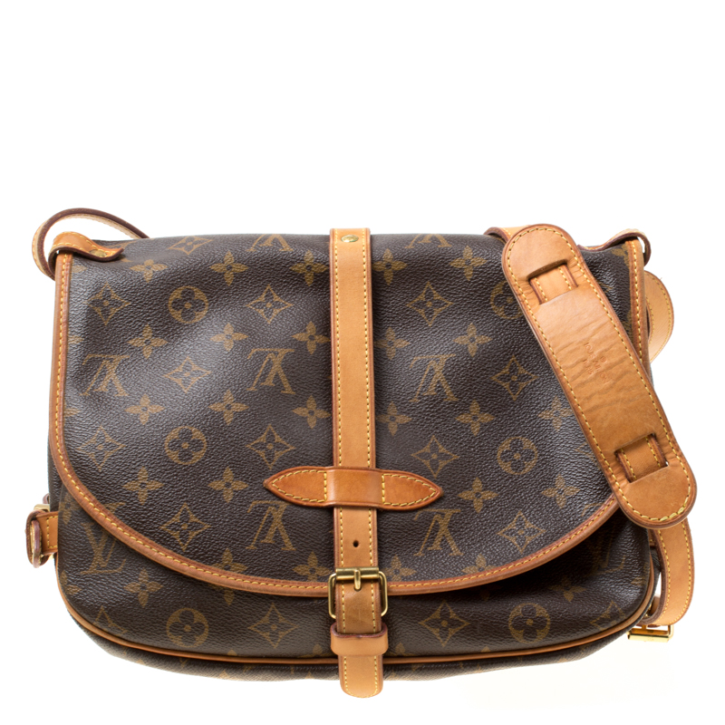 Louis Vuitton Monogram Canvas Sofia Coppola Flore Saumur 30 Bag Louis  Vuitton | The Luxury Closet