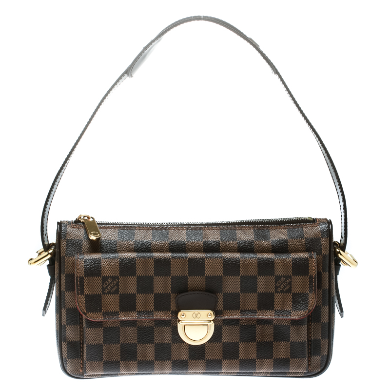 Ravello Long GM Damier Ebene – Keeks Designer Handbags