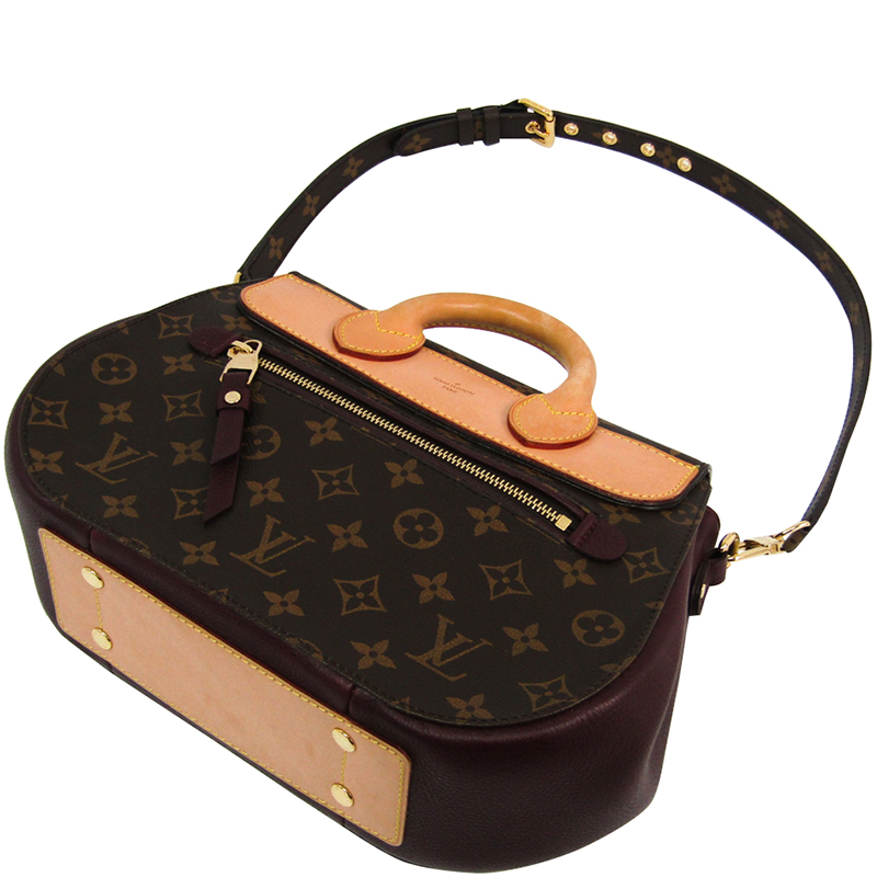 

Louis Vuitton Bordeaux Monogram Canvas Eden MM Bag, Brown