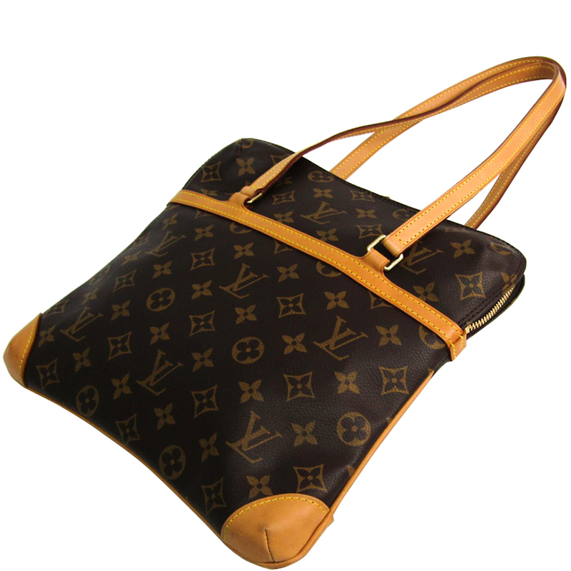 

Louis Vuitton Monogram Canvas Sac Coussin GM Bag, Brown