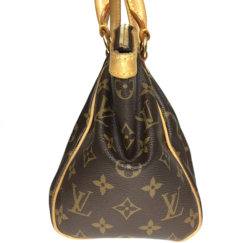 

Louis Vuitton Monogram Canvas Tivoli PM Bag, Brown