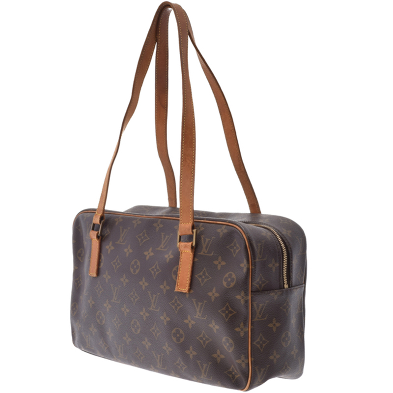 

Louis Vuitton Monogram Canvas Cite GM Bag, Brown