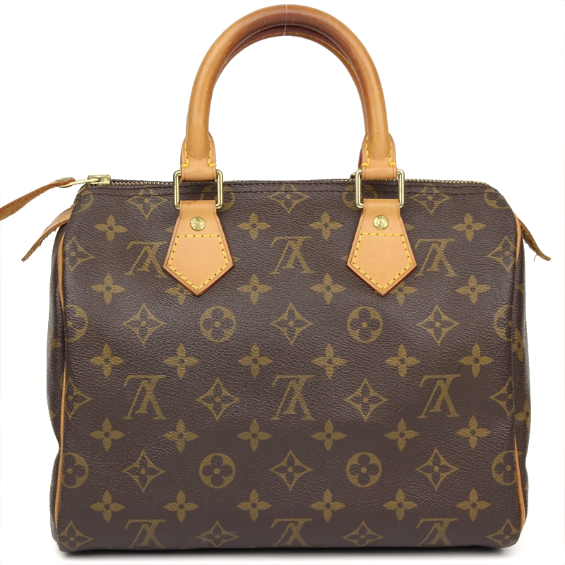 Pre Owned Louis Vuitton Monogram Canvas Speedy 25 Bag