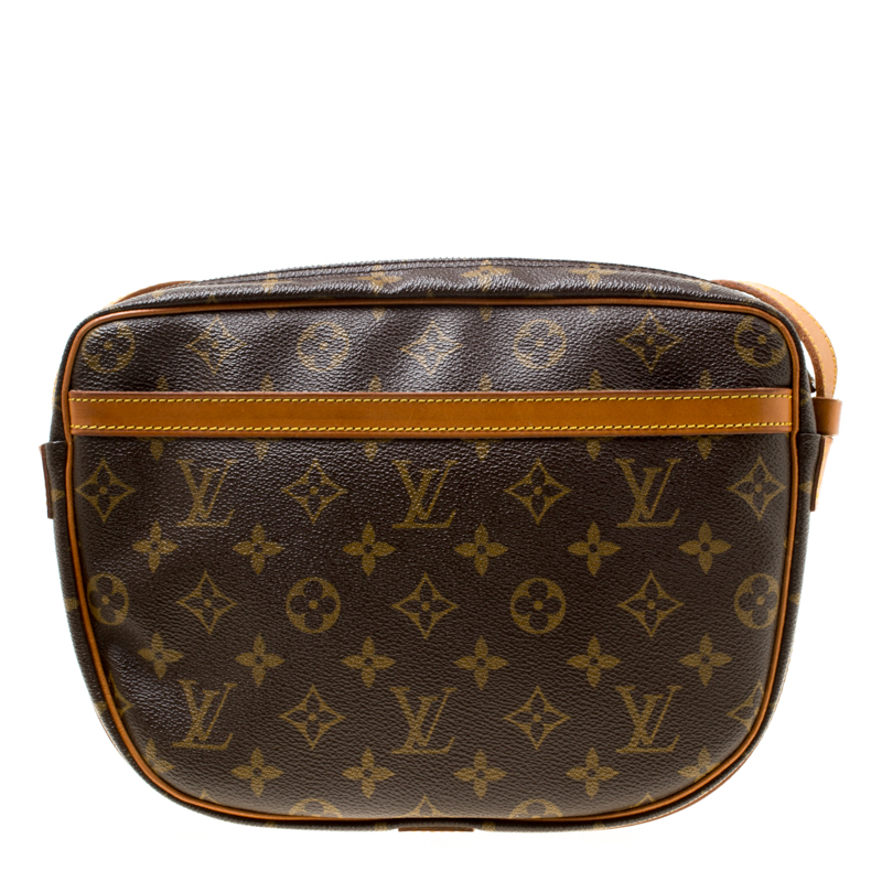 Louis Vuitton Jeune Fille Monogram 869628 Brown Coated Canvas