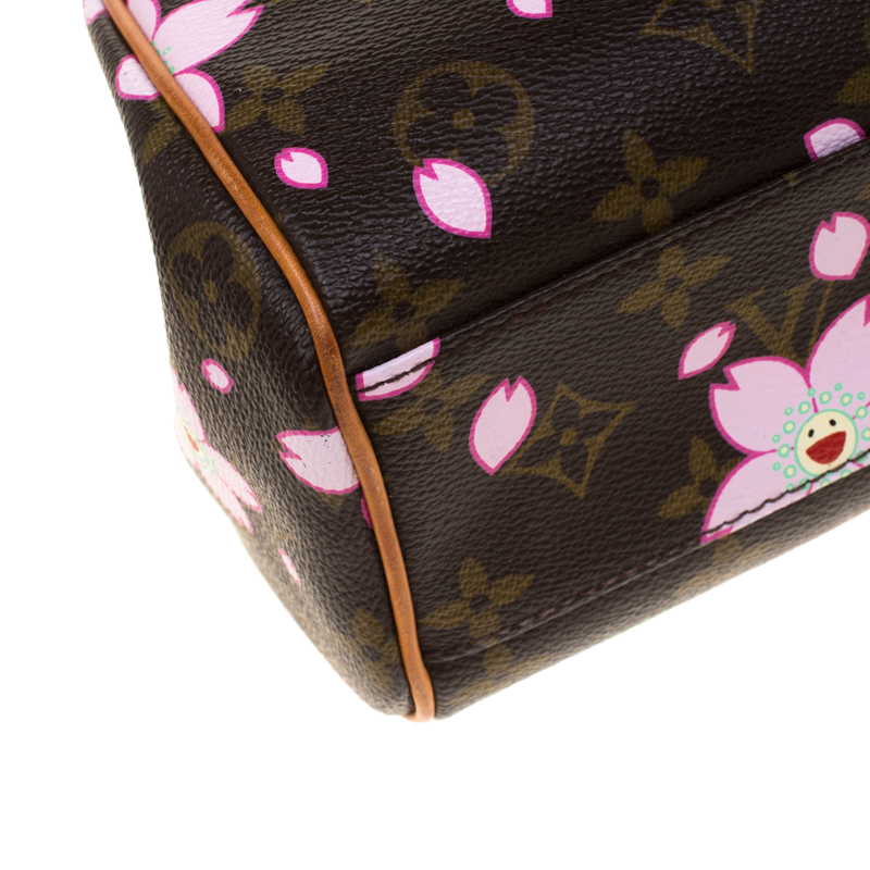 A Louis Vuitton Limited Edition Cherry Blossom Monogram Canvas Sac Retro PM  Bag by Takashi Murakami - Veilinghuis AAG