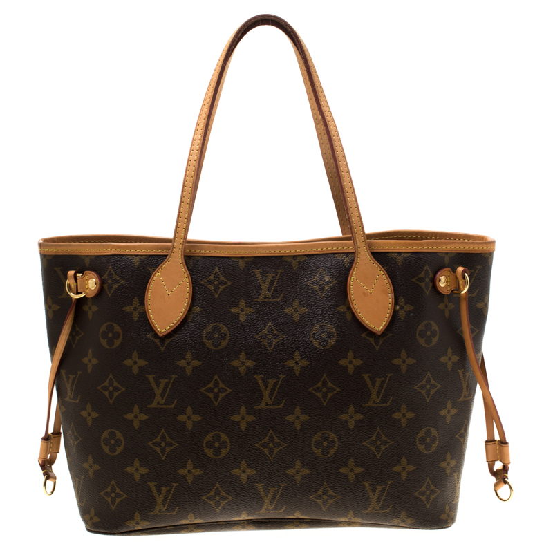 Louis Vuitton Monogram Canvas Neverfull PM Bag