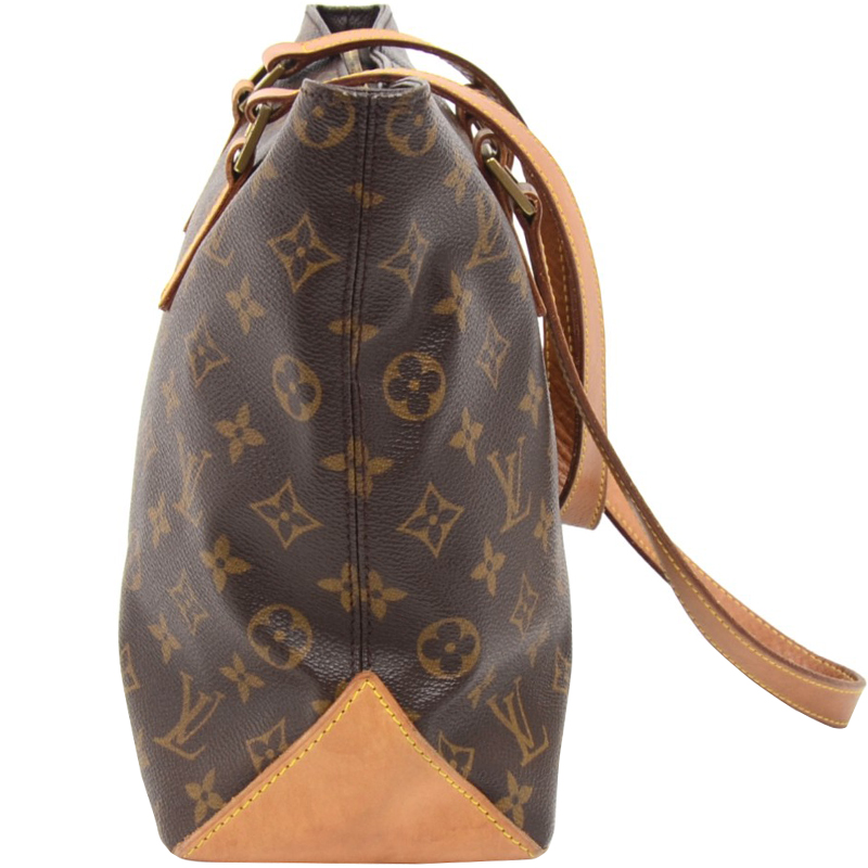 

Louis Vuitton Monogram Canvas Cabas Piano Bag, Brown