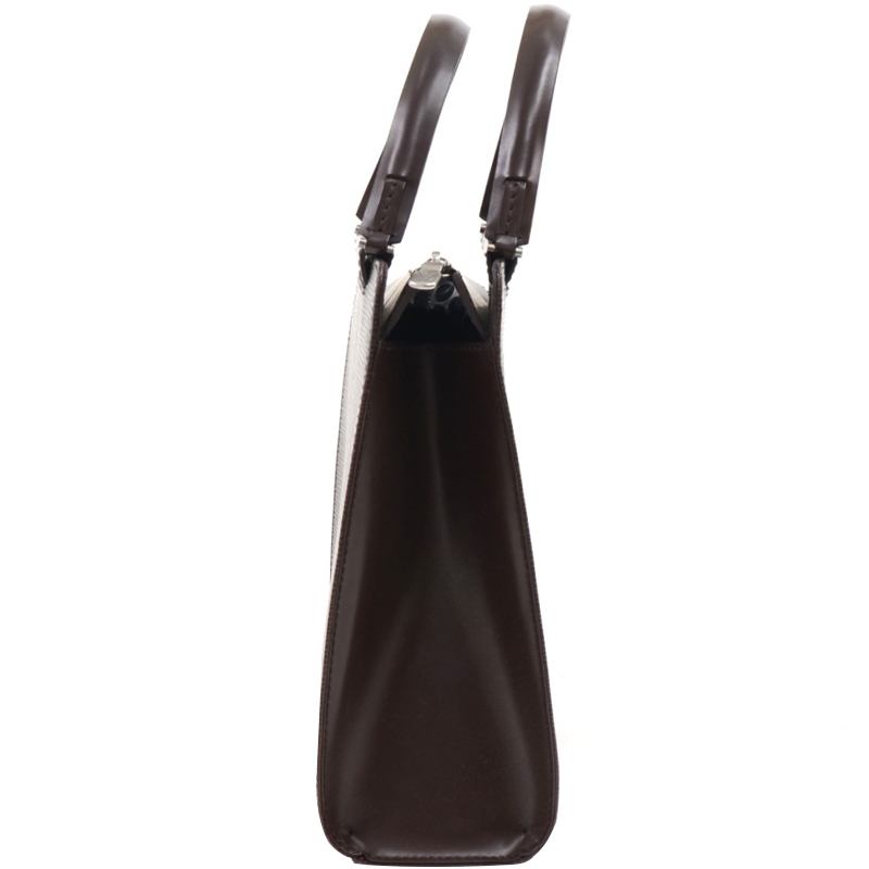 

Louis Vuitton Moka Epi Leather Figari PM Bag, Brown