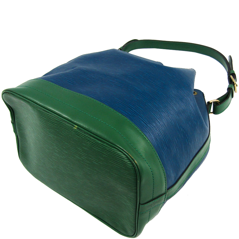 

Louis Vuitton Bicolor Epi Leather Noe Bag, Multicolor