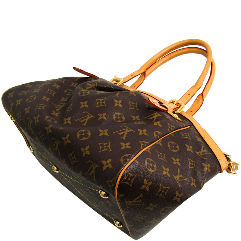 

Louis Vuitton Monogram Canvas Tivoli GM Bag, Brown