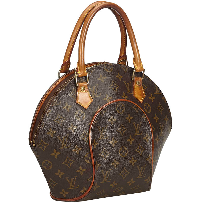 

Louis Vuitton Monogram Canvas Ellipse PM Bag, Brown