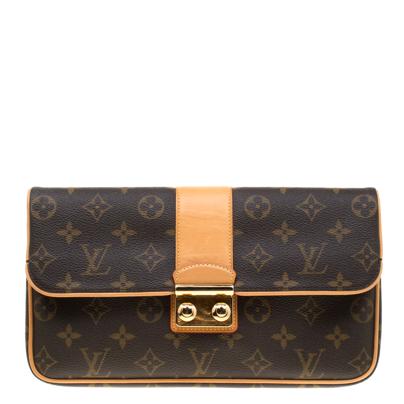 Louis Vuitton Sofia Coppola Slim Clutch - Brown Clutches, Handbags -  LOU265083