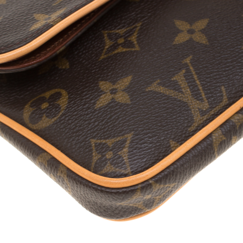 Louis Vuitton x Sofia Coppola Vintage Monogram Slim Clutch - Brown Clutches,  Handbags - LOU678831