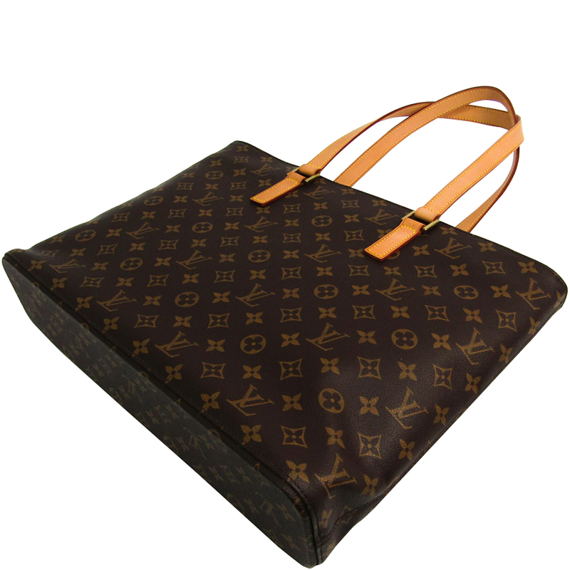 

Louis Vuitton Monogram Canvas Luco Tote, Brown