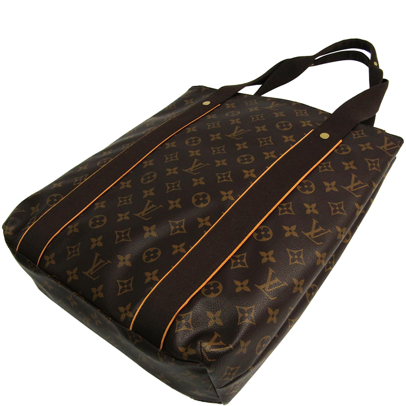 

Louis Vuitton Monogram Canvas Beaubourg Tote, Brown