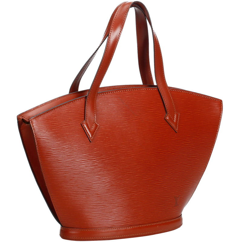 

Louis Vuitton Epi Saint Jacques Short Strap PM Bag, Brown