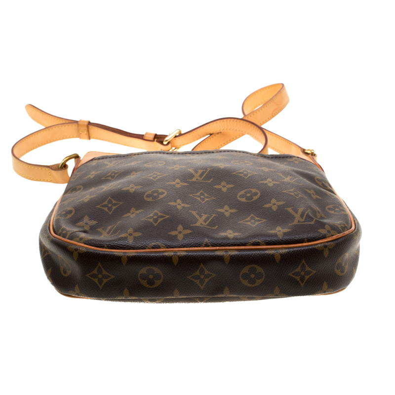 Louis Vuitton 2020 Monogram Odeon MM - Brown Crossbody Bags, Handbags -  LOU778749