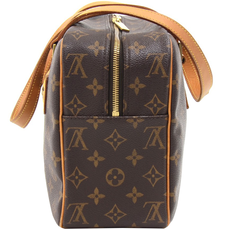 

Louis Vuitton Monogram Canvas Cite GM Bag, Brown