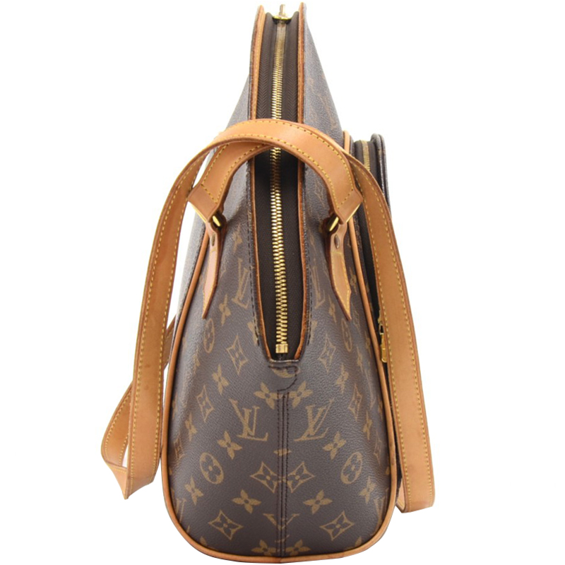 

Louis Vuitton Monogram Canvas Ellipse GM Bag, Brown