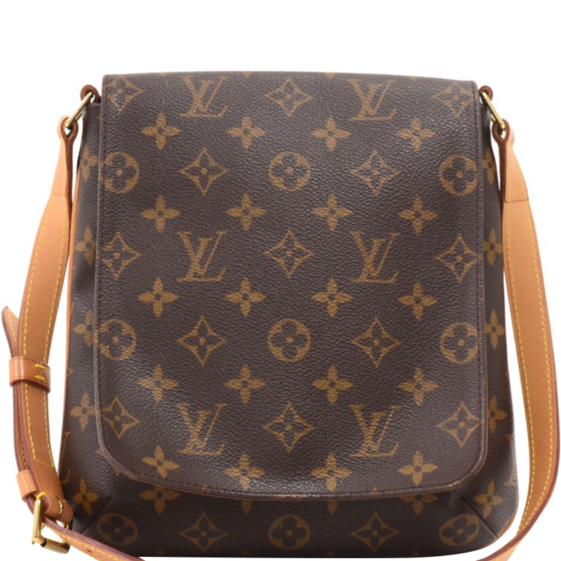 Pre Owned Louis Vuitton Monogram Canvas Musette Salsa Bag