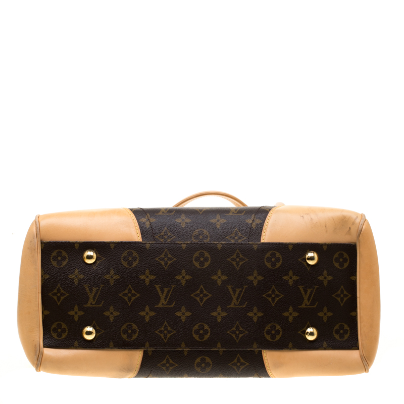 Louis Vuitton Monogram Canvas Beverly GM QJB07M4J03009