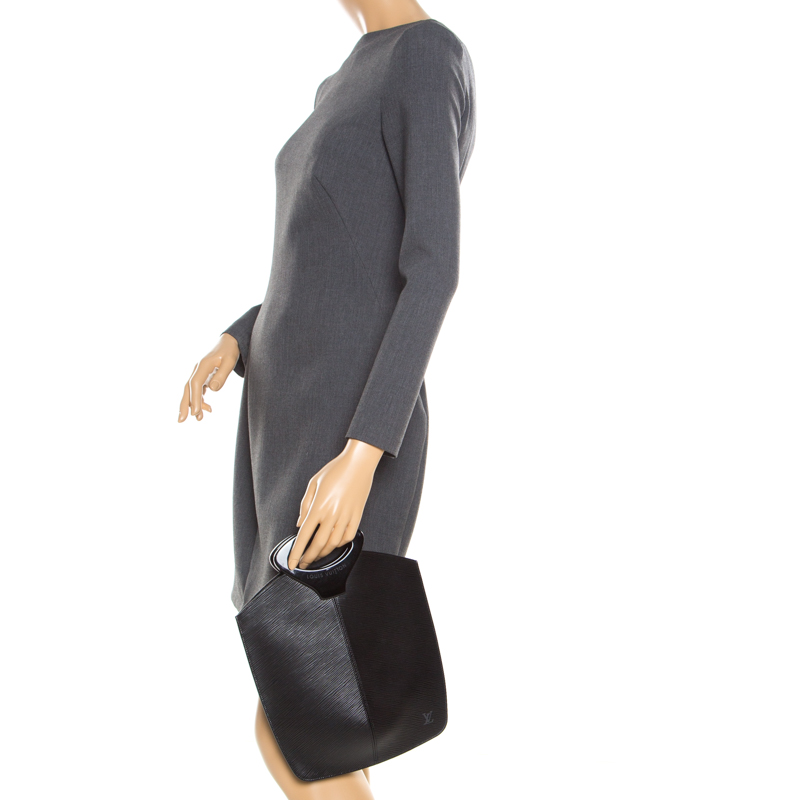 

Louis Vuitton Black Epi Leather Noctambule Bag