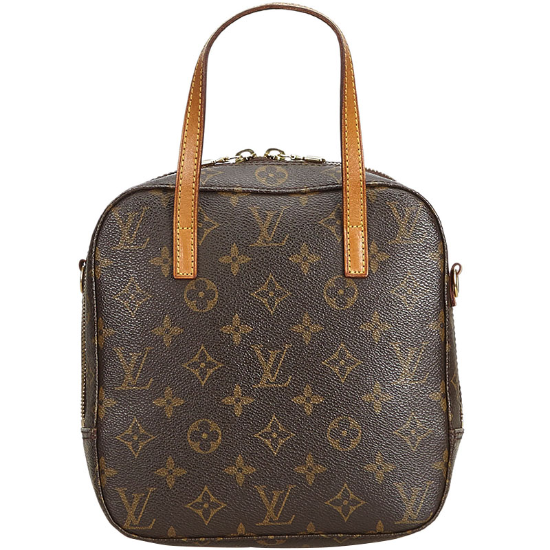 Louis Vuitton Monogram Canvas Spontini Everyday Bag Louis Vuitton | TLC
