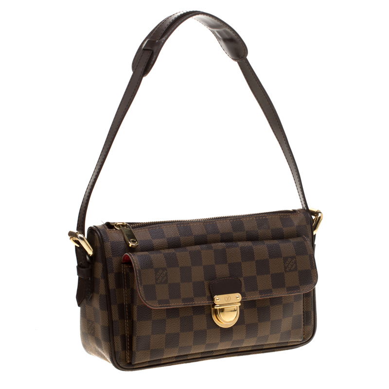 Louis Vuitton, Bags, Price Firmno Offers Authentic Lv Damier Ebene Ravello  Gm Bag