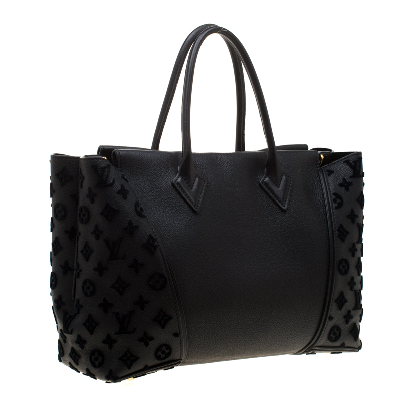 Louis Vuitton Black Veau Cachemire Leather W PM Bag Louis Vuitton | TLC