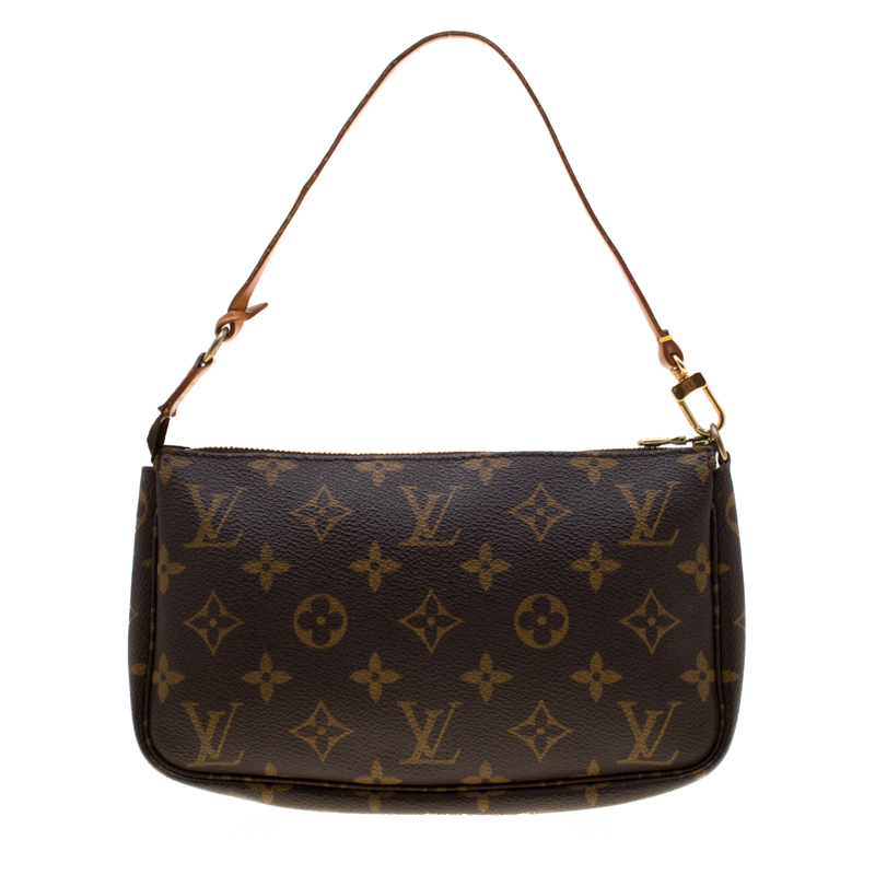 Louis Vuitton Pochette Accessoires NM bag Cloth ref.791377 - Joli Closet