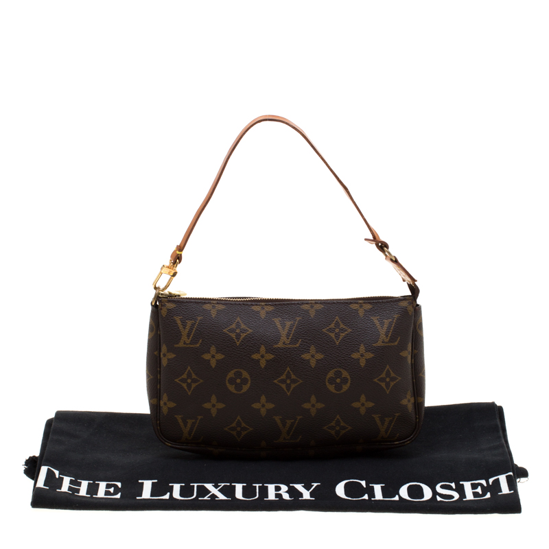 Louis Vuitton Limited Edition Pochette Damatien Bag - Yoogi's Closet