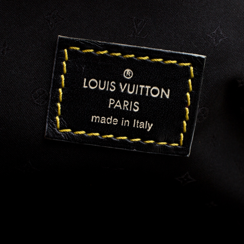 Louis Vuitton Black Suhali Leather L'Ingenieux GM Bag at 1stDibs