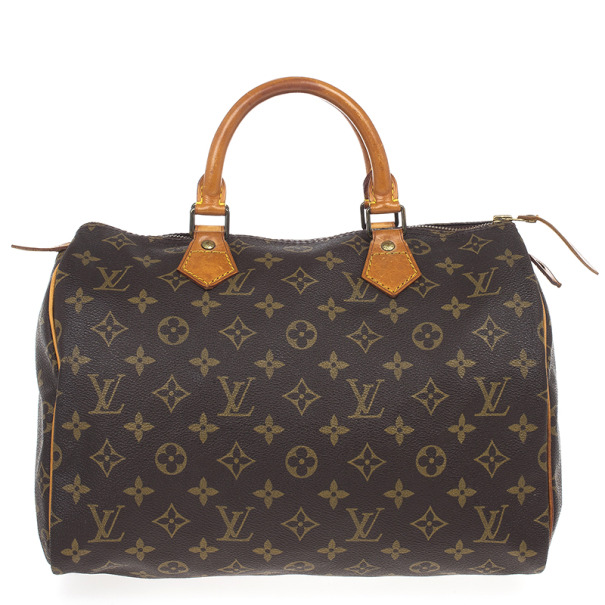 Pre Owned Louis Vuitton Monogram Speedy 30
