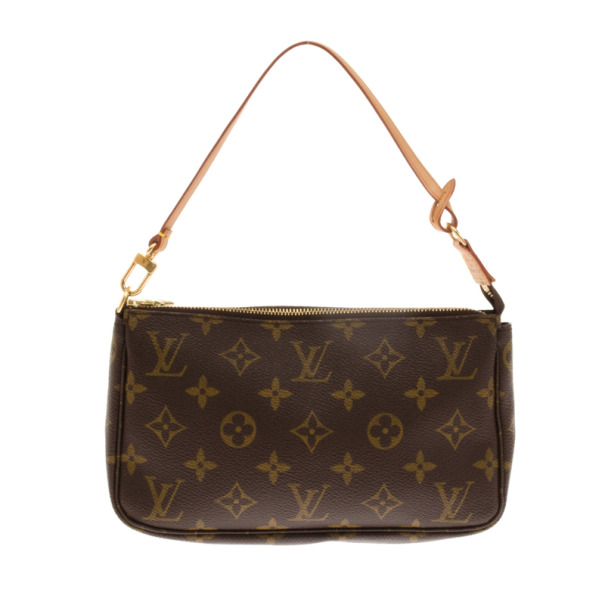 Pre Owned Louis Vuitton Monogram Canvas Pochette Accessoires