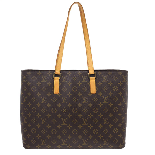 Pre Owned Louis Vuitton Monogram Luco Tote