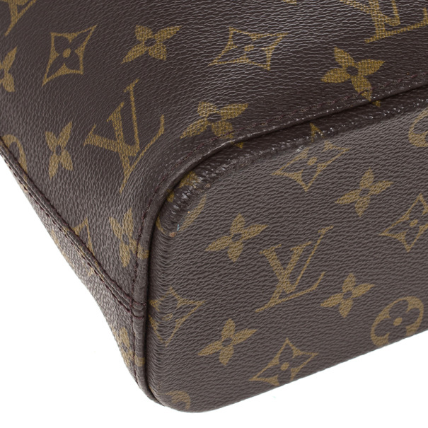 Louis Vuitton Luco Tote Bag in Brown Monogram Canvas Cloth ref.936036 -  Joli Closet