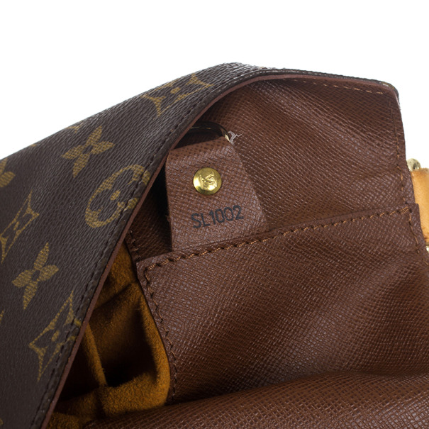 Louis Vuitton Musette Salsa Large Gm 230936 Brown Coated Canvas Shoulder Bag  For Sale at 1stDibs