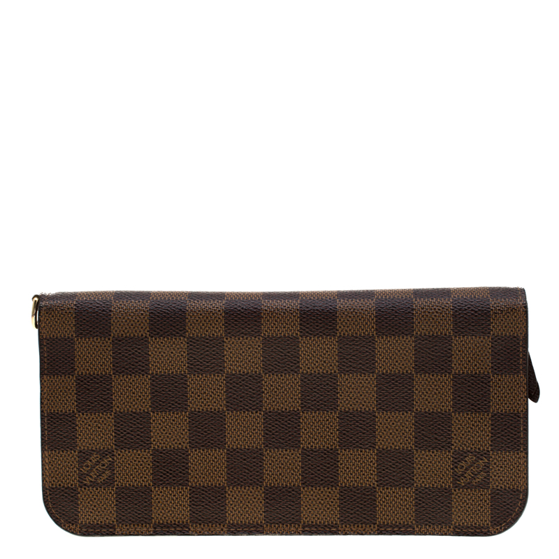 مملوكة مسبقًا Louis Vuitton Damier Ebene Canvas Insolite Wallet