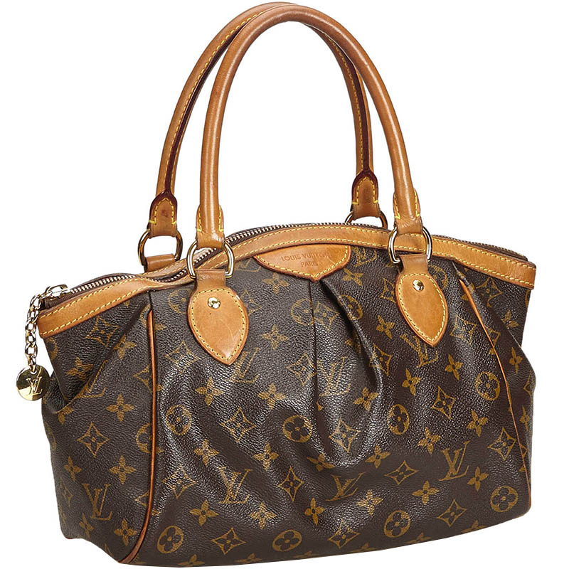 

Louis Vuitton Monogram Canvas Tivoli PM Bag, Brown