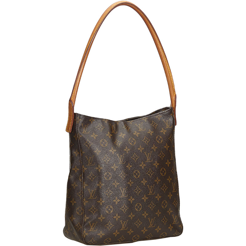 

Louis Vuitton Monogram Looping GM Bag, Brown