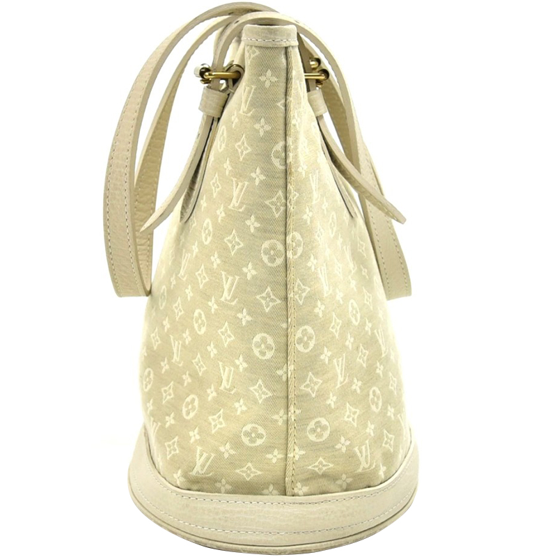 

Louis Vuitton Dune Monogram Mini Lin Bucket PM Bag, Multicolor