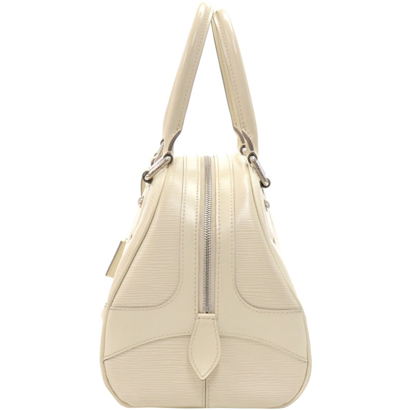 

Louis Vuitton Ivorie Epi Leather Montaigne PM Bag, Cream