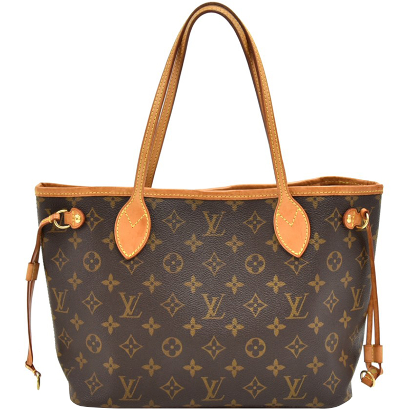Louis Vuitton Monogram Canvas Neverfull PM Bag