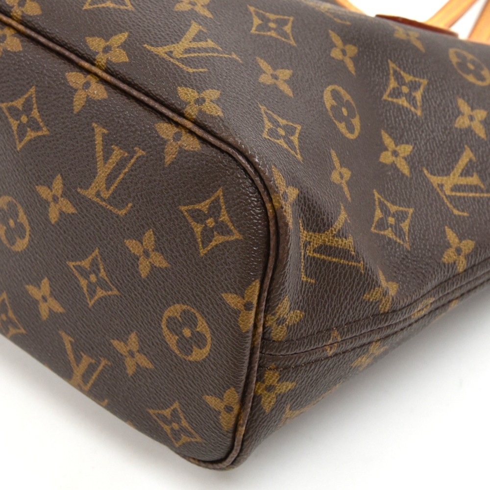 Louis Vuitton EBLI728 Louis Vuitton Neverfull PM Monogram Canvas