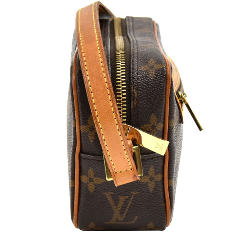 

Louis Vuitton Monogram Canvas Pochette Cite Bag, Brown