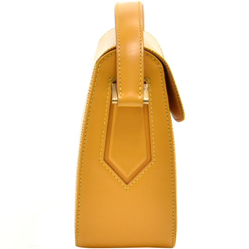

Louis Vuitton Tassil Yellow Epi Leather Byushi Bag