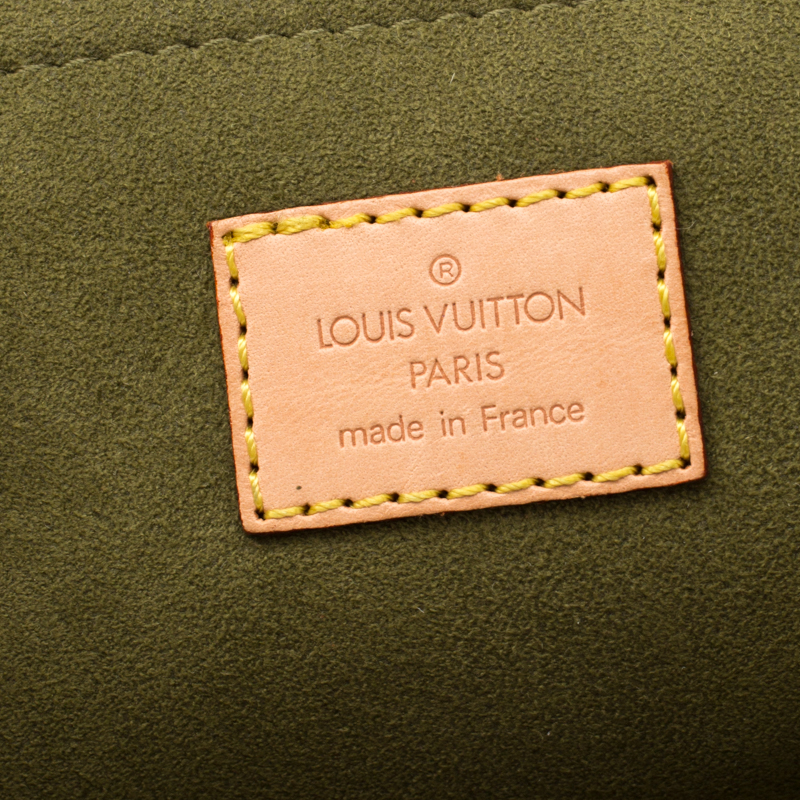 Neo Speedy LOUIS VUITTON denim Monogram bag - VALOIS VINTAGE PARIS