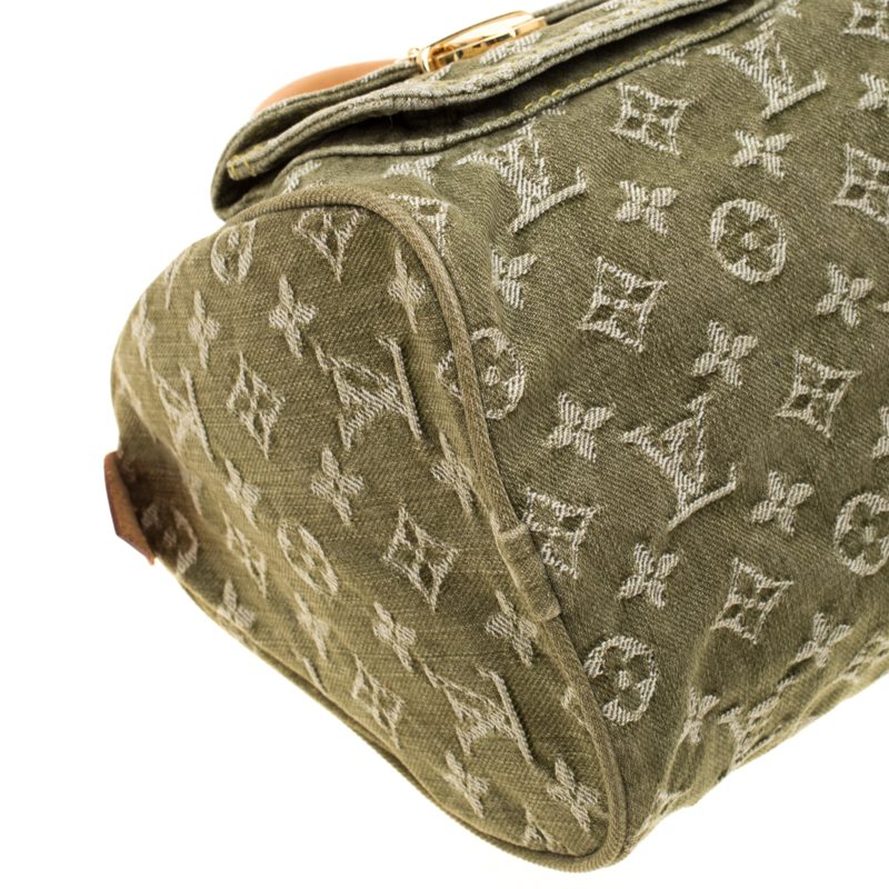 Neo Speedy LOUIS VUITTON denim Monogram bag - VALOIS VINTAGE PARIS